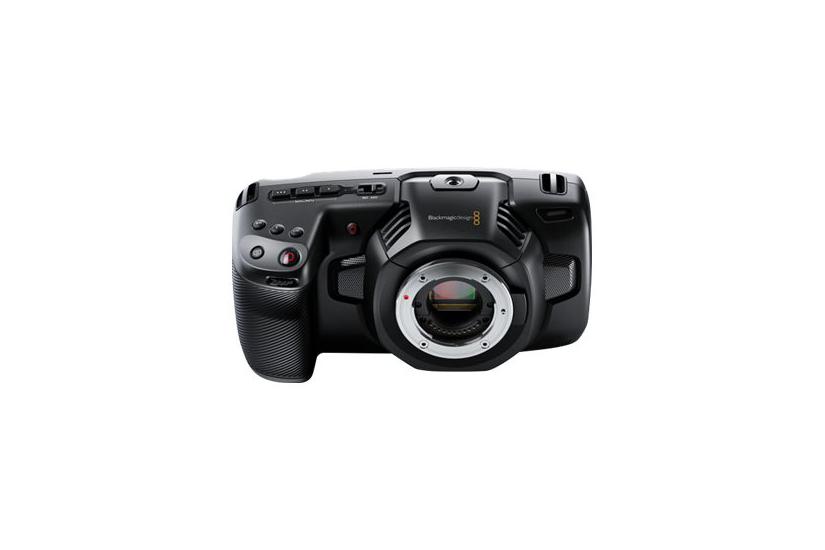 Blackmagic Pocket Cinema Camera 4K - Videokamera - kun kamerahus - lagring: flashkort