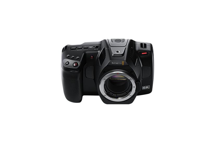 Blackmagic Pocket Cinema Camera 6K G2 - Videokamera - kun kamerahus - lagring: flashkort