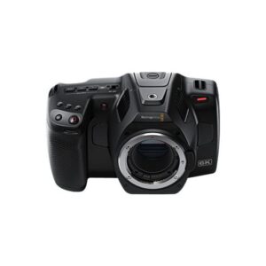 Blackmagic Pocket Cinema Camera 6K Pro - Videokamera - kun kamerahus - lagring: flashkort
