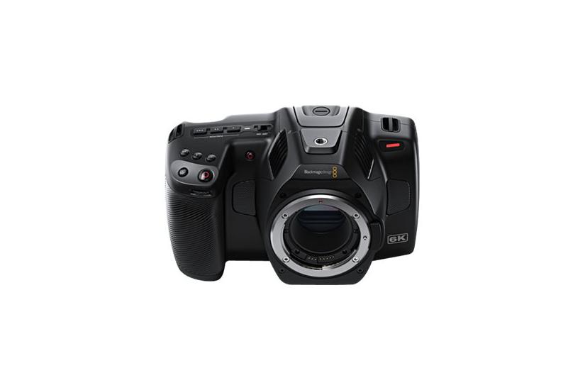 Blackmagic Pocket Cinema Camera 6K Pro - Videokamera - kun kamerahus - lagring: flashkort