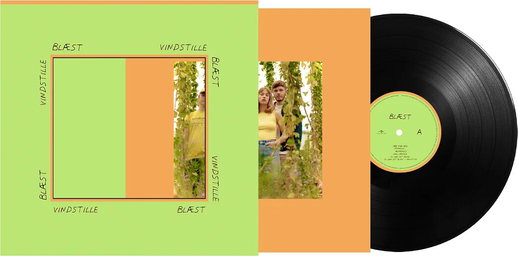 Blæst - Vindstille - Vinyl Lp