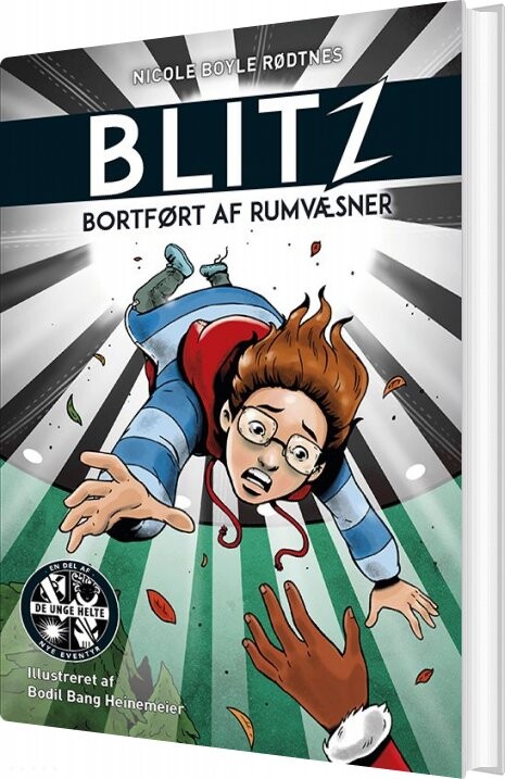 Blitz 1: Bortført Af Rumvæsner - Nicole Boyle Rødtnes - Bog