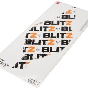 Blitz Chassis Protector (white) - Hp105320 - Hpi Racing