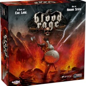 Blood Rage - Brætspil På Engelsk