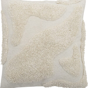 Bloomingville - Canelli Pude - Natur - Bomuld - 50x50 Cm