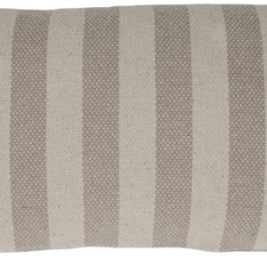 Bloomingville - Eden Pude - Brun - Genanvendt Bomuld - 85x50 Cm