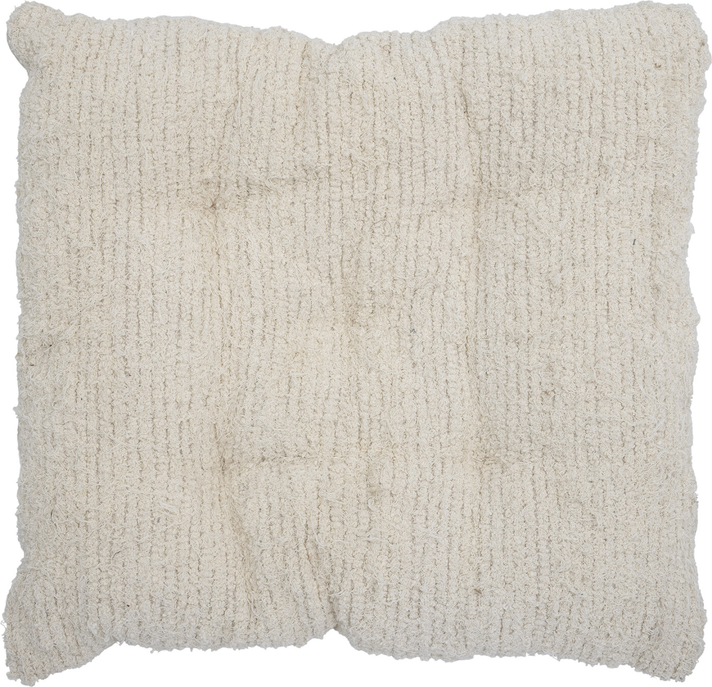 Bloomingville - Fatuma Pude - Natur - Bomuld - 60x60 Cm