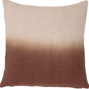 Bloomingville - Gail Pude - Brun - Hør - 45x45 Cm