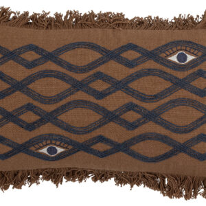 Bloomingville - Galia Pude - Brun - Bomuld - 50x25 Cm