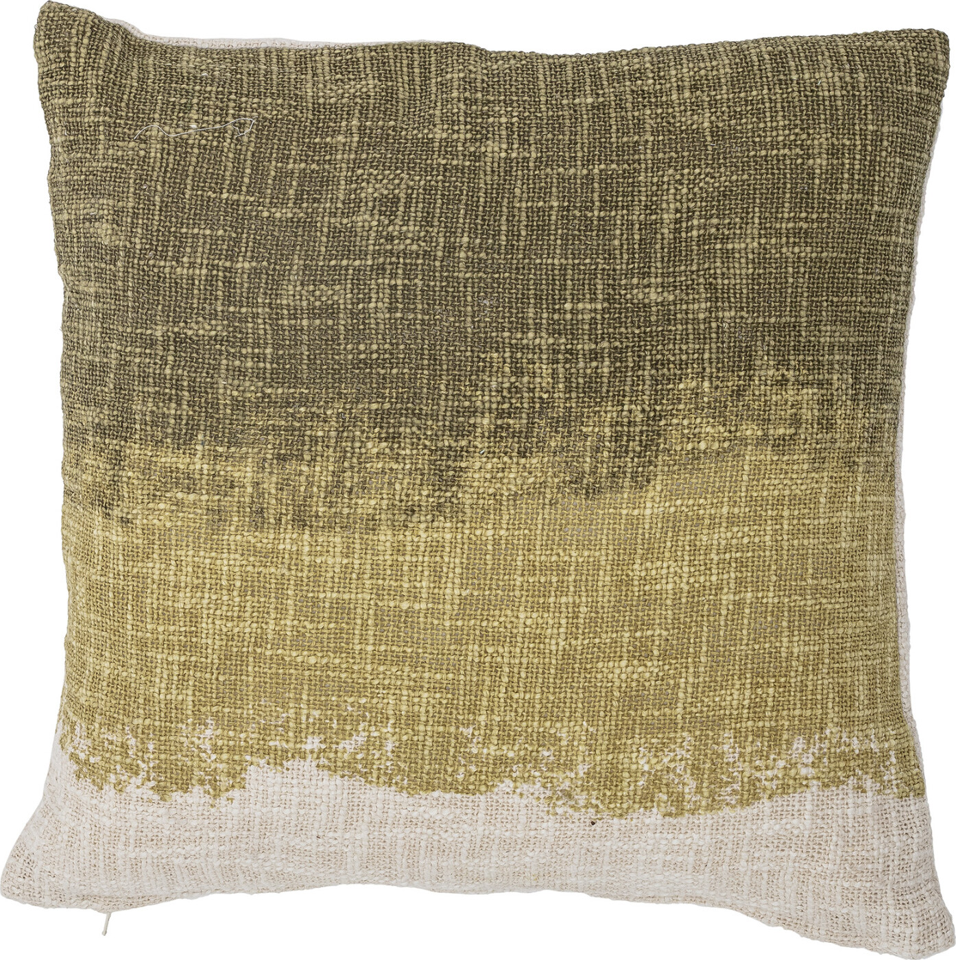 Bloomingville - Imi Pude - Grøn - Bomuld - 40x40 Cm