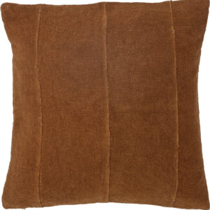 Bloomingville - Kita Pude - Brun - Bomuld - 45x45 Cm