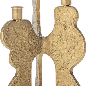 Bloomingville - Lux Lysestage - Guld - Metal