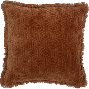 Bloomingville - Mahado Pude - Orange - Bomuld - 45x45 Cm