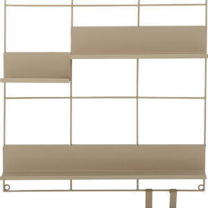 Bloomingville - Osca Hylde Til Væg - Natur - Metal