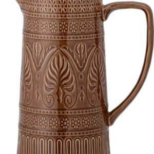 Bloomingville - Rani Kande Til Vand - Brun - Stentøj Keramik