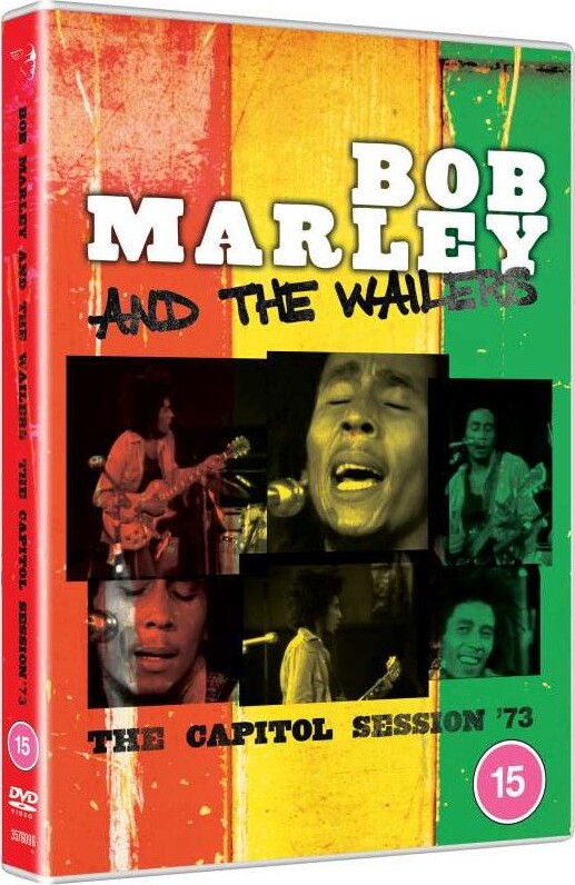 Bob Marley & The Wailers - The Capitol Session '73 - DVD - Film