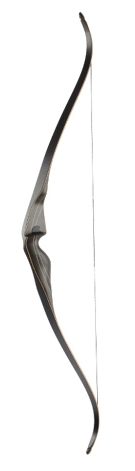 Bodnik black Kiowa jagtrecurve-55 pund-Buen holdes med venstre
