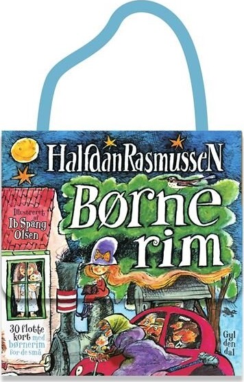 Børnerim - Kuffert - Ib Spang Olsen - Bog