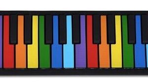 Bontempi - Keyboard Til Børn - Fleksibelt - 37 Tangenter