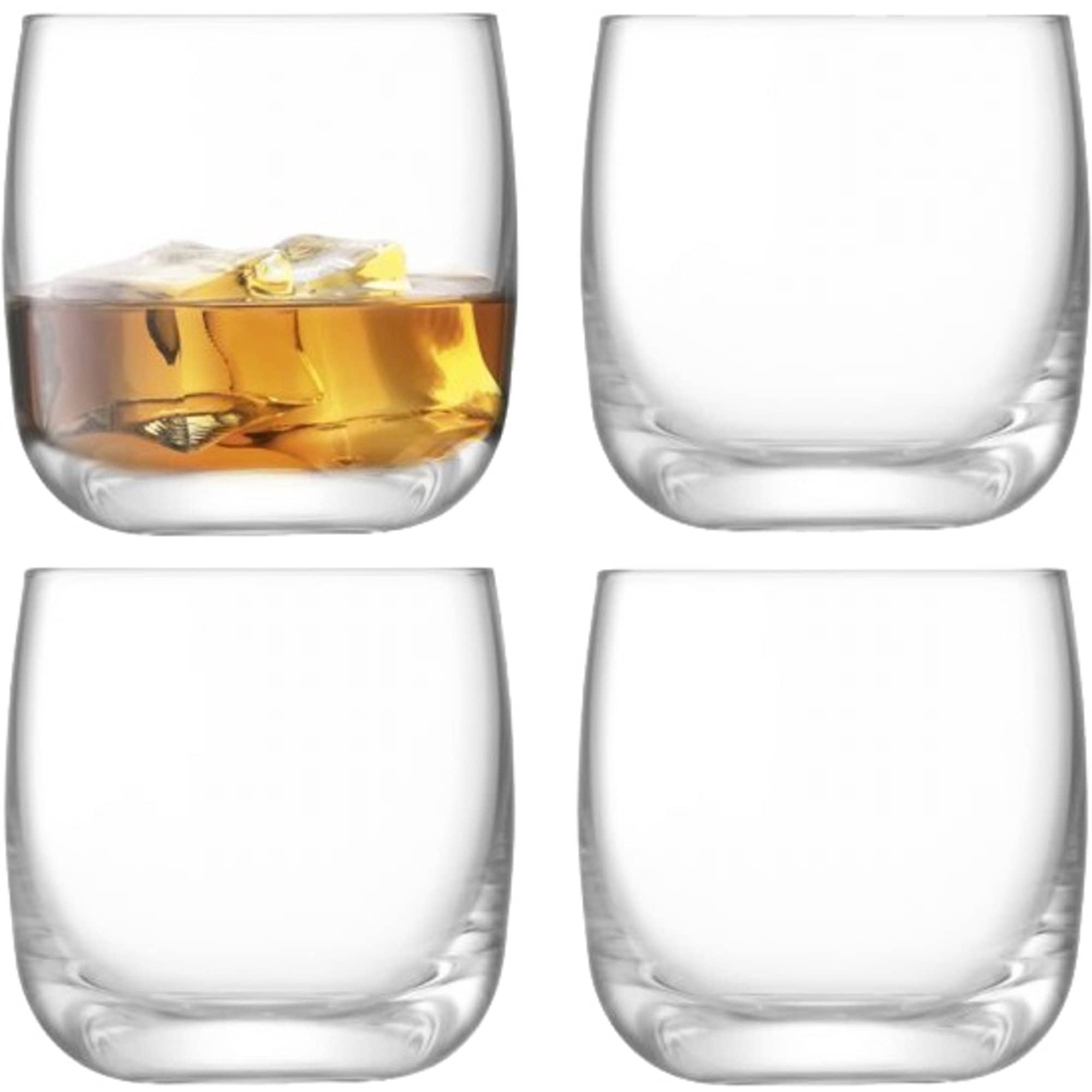 Borough Drikkeglas 4 stk. 300 ml