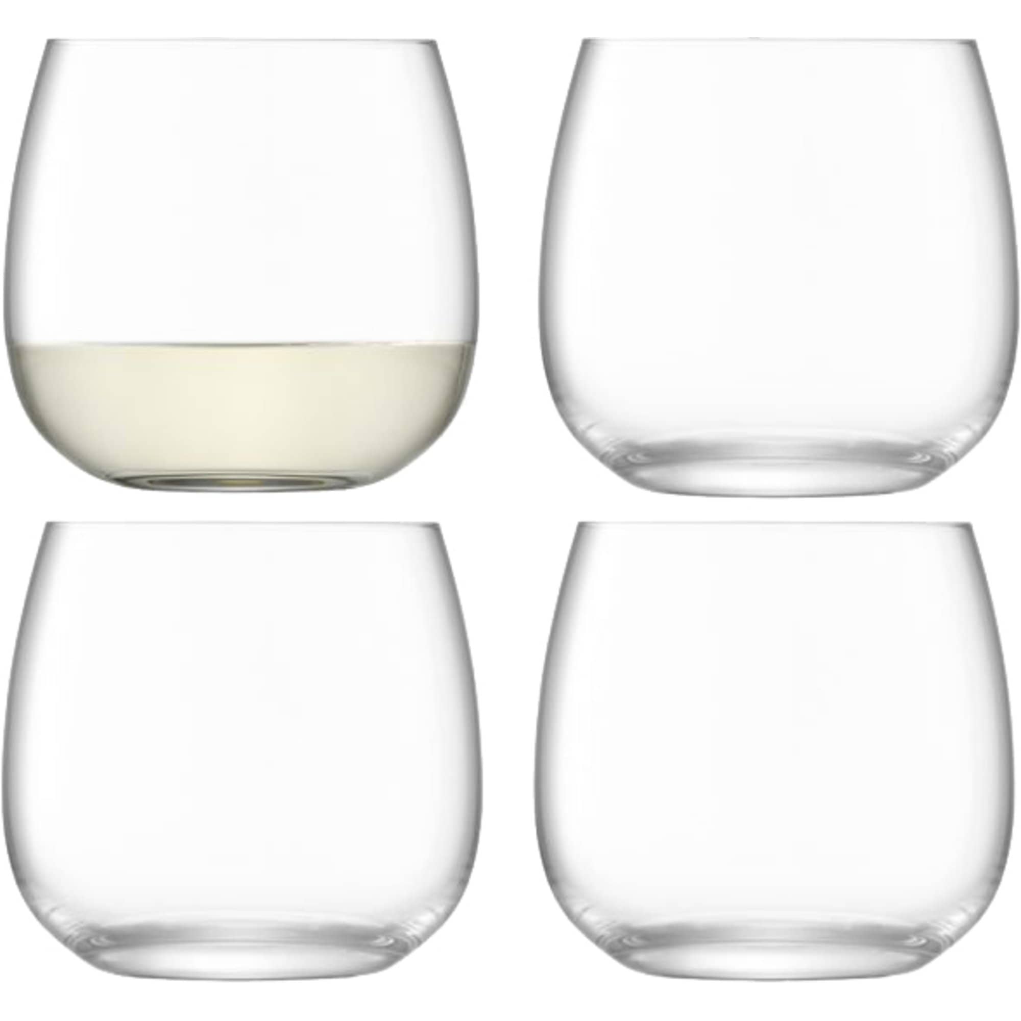 Borough Drikkeglas 4 stk. 370 ml