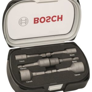 Bosch Topnøglesæt med 6 dele