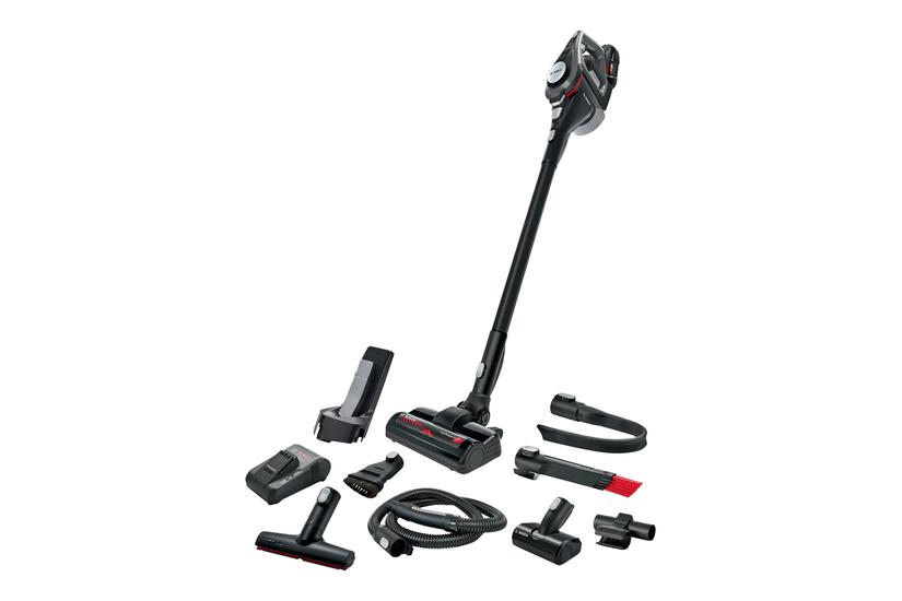 Bosch Unlimited Gen2 Serie | 8 BSS825MULT - støvsuger - ledningsfri - pind/håndholdt - 1 batteri, inkluderet oplader - grå