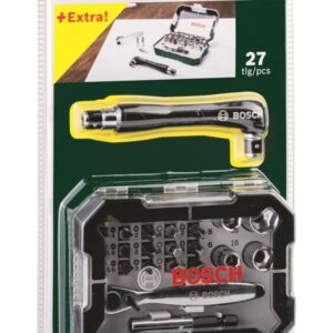 Bosch bits-og topnøglesæt 28 dele pl