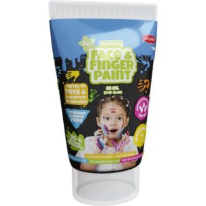 Boti Natural Face & Fingerpaint Tube - Black 65ml