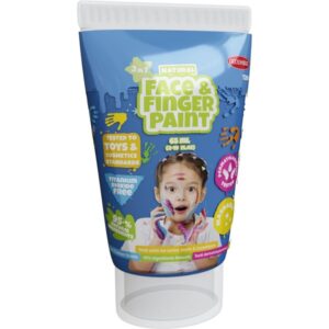Boti Natural Face & Fingerpaint Tube - Blue 65ml
