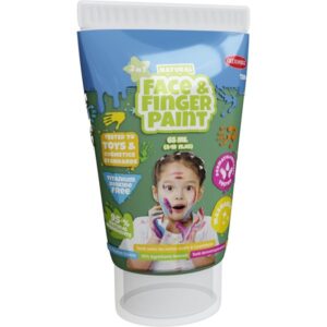 Boti Natural Face & Fingerpaint Tube - Green 65ml