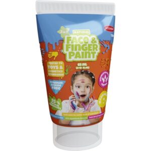 Boti Natural Face & Fingerpaint Tube - Orange 65ml