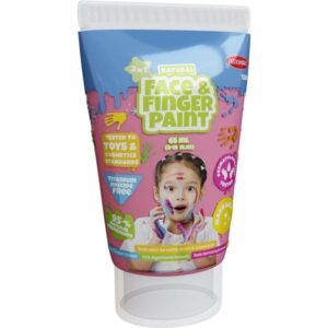 Boti Natural Face & Fingerpaint Tube - Pink 65ml