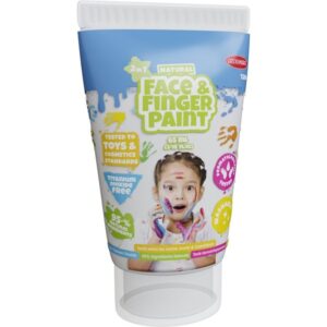 Boti Natural Face & Fingerpaint Tube - White 65ml
