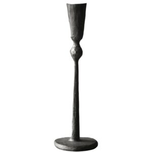 Boule lysestage, black, medium