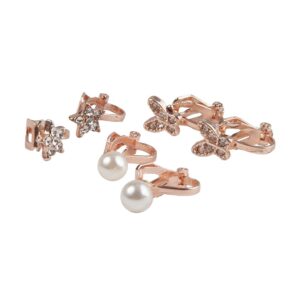 Boutique Dazzle Clip-On Øreringe 3 Sæt, Great Pretenders