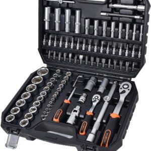 Boxer Topnøglesæt 1/4''-1/2" - 94 dele