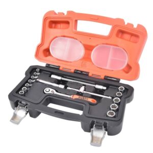 Boxer Topnøglesæt 1/4'' - 16 dele