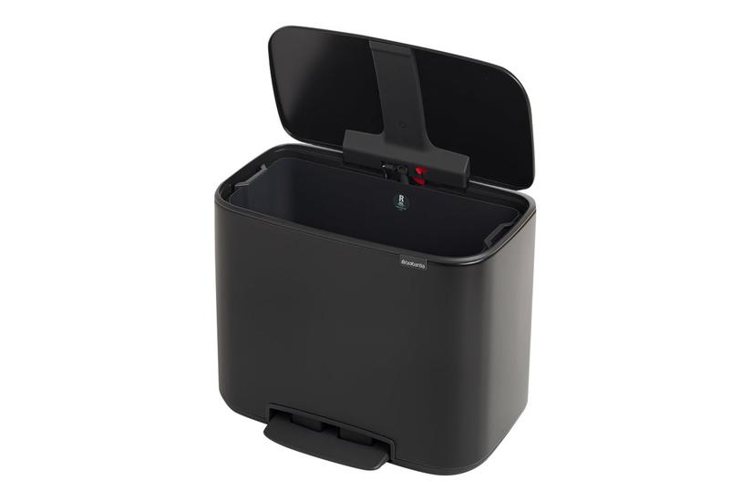 Brabantia Bo Pedal Bin - skraldespand - 36 L - mat sort