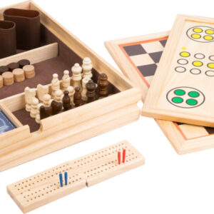 Brætspil - 9-i-1 - Træ - Small Foot