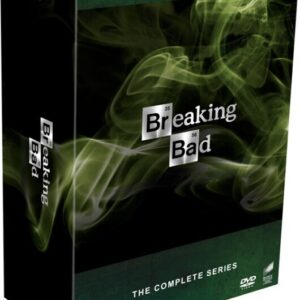 Breaking Bad Box - Den Komplette Serie I Boks - DVD - Tv-serie