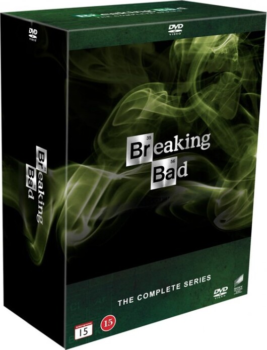 Breaking Bad Box - Den Komplette Serie I Boks - DVD - Tv-serie