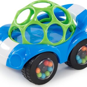 Bright Starts - Legetøjsbil, Rattle & Roll Buggie™, Blå - (bs-81559)