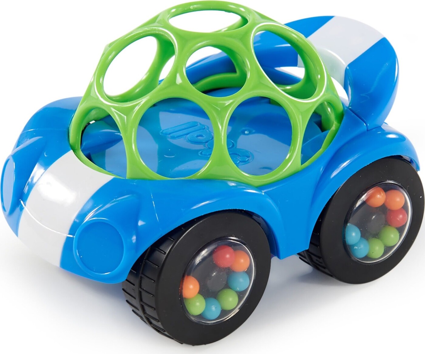 Bright Starts - Legetøjsbil, Rattle & Roll Buggie™, Blå - (bs-81559)