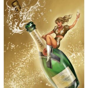 Bring Your Own Champagne - Danii Steinfeldt