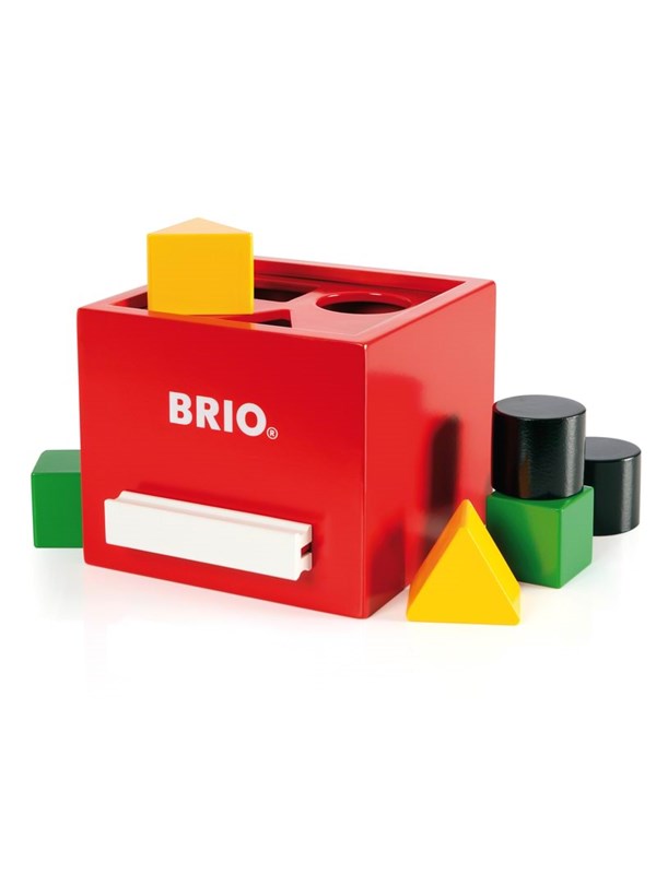 Brio 30148 Putteboks, rød