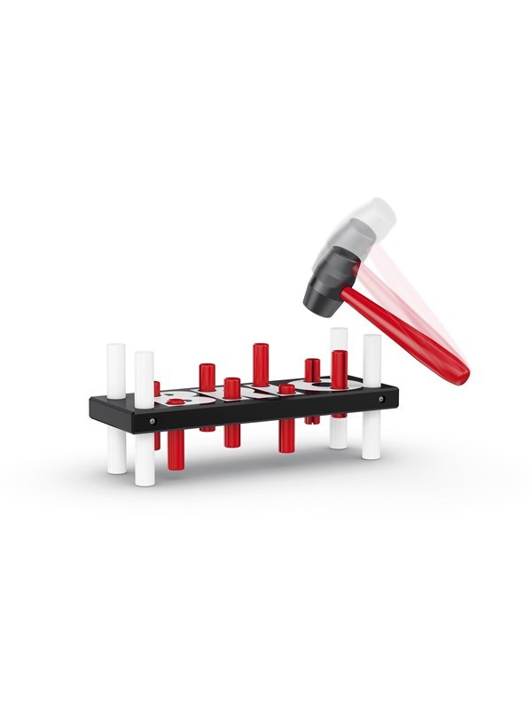 Brio 30515 Hammerbræt, sort