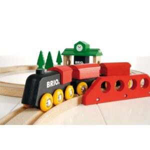 Brio 33028 Togbane, klassisk 8-tals