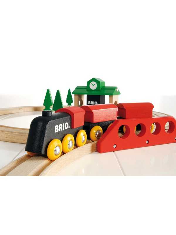 Brio 33028 Togbane, klassisk 8-tals