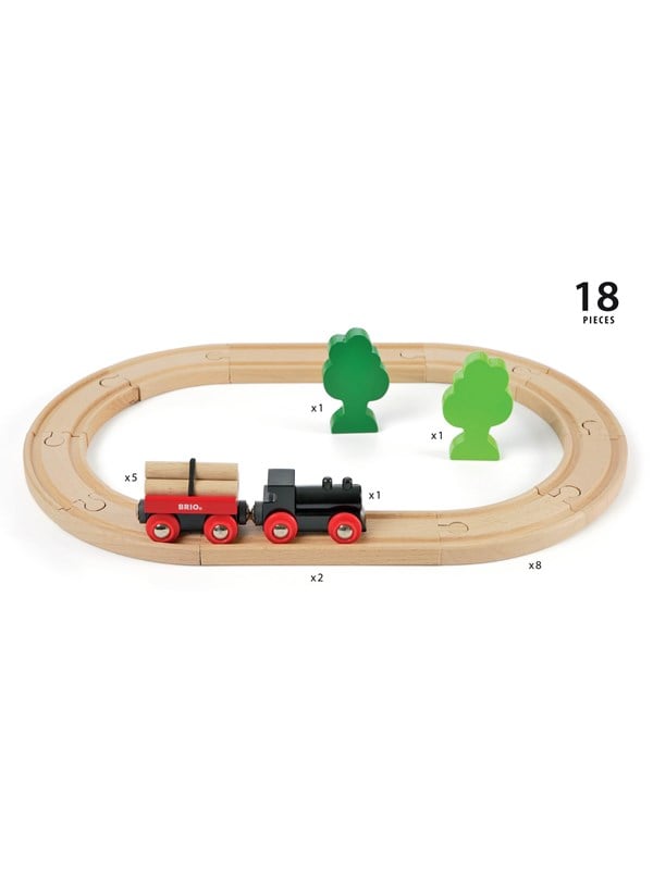 Brio 33042 Togbane, lille skov